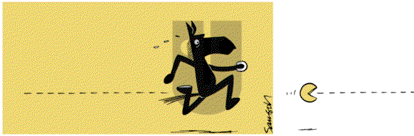 Dark Side of the Horse on Saturday December 20, 2014 Comic Strip