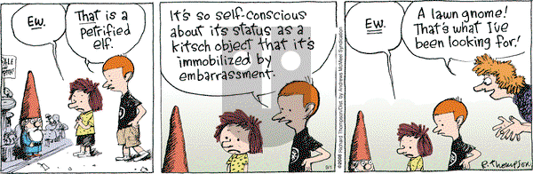 Cul de Sac on Friday September 1, 2017 Comic Strip
