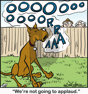 Marmaduke on Saturday September 14, 2019 Comic Strip
