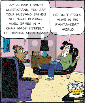 Brevity on Wednesday December 18, 2019 Comic Strip