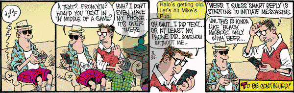 Monty on Monday March 25, 2019 Comic Strip