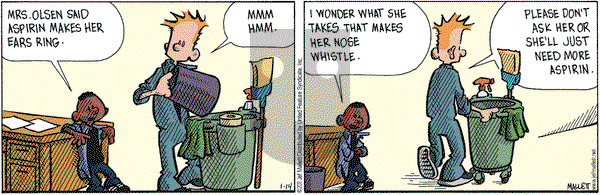 Frazz on Friday January 14, 2011 Comic Strip