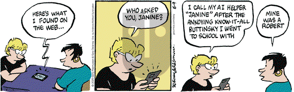 Betty on Monday June 9, 2025 Comic Strip