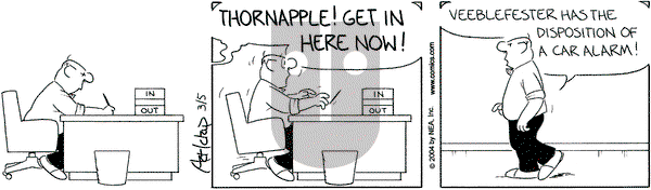 The Born Loser on Friday March 5, 2004 Comic Strip