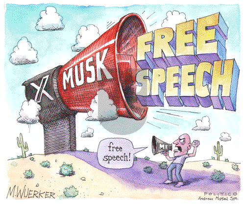 Matt Wuerker on Tuesday November 12, 2024 Comic Strip