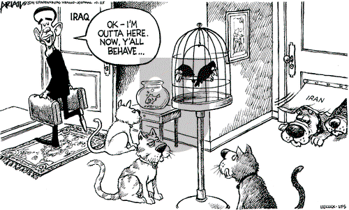 Robert Ariail - Wednesday October 26, 2011 Comic Strip