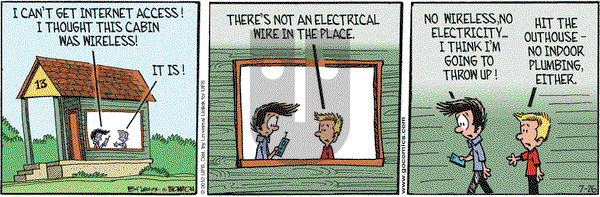 Grand Avenue on Thursday July 26, 2012 Comic Strip