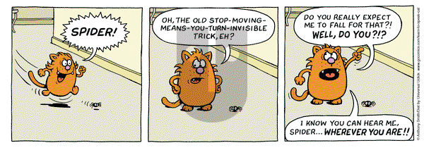 Learn to Speak Cat - Wednesday November 29, 2023 Comic Strip