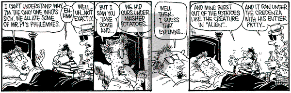 Monty on Friday November 28, 2003 Comic Strip