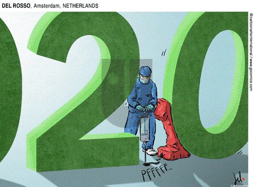 ViewsEurope on Tuesday January 12, 2021 Comic Strip