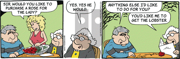 Lola on Friday November 11, 2016 Comic Strip