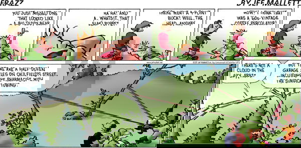 Frazz on Sunday June 19, 2011 Comic Strip