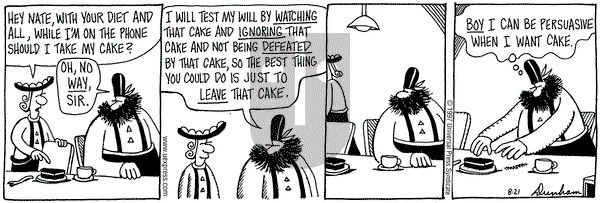 Overboard on Thursday August 21, 1997 Comic Strip