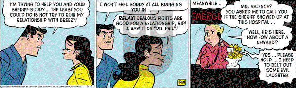 Rip Haywire on Saturday December 10, 2016 Comic Strip
