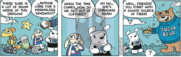 Bleeker: The Rechargeable Dog on Wednesday November 12, 2025 Comic Strip