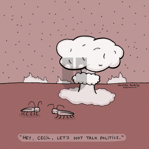 Sticky Comics on Wednesday August 14, 2019 Comic Strip