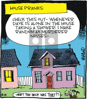 Reality Check on Tuesday April 14, 2015 Comic Strip