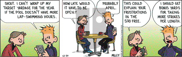 Frazz on Wednesday December 30, 2015 Comic Strip