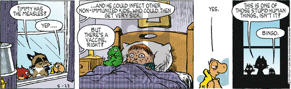 Over the Hedge on Monday May 27, 2019 Comic Strip