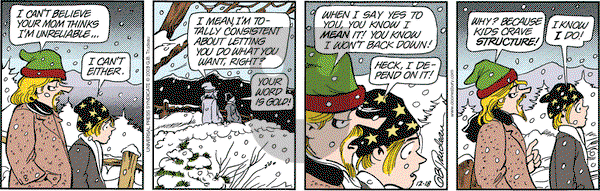 Doonesbury on Thursday December 18, 2003 Comic Strip
