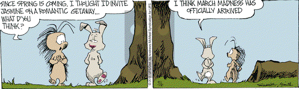 The Grizzwells on Tuesday March 6, 2018 Comic Strip