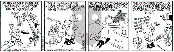 Arlo and Janis - Friday October 16, 1998 Comic Strip