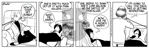 9 Chickweed Lane on Tuesday November 28, 2006 Comic Strip