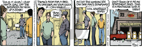 For Better or For Worse - Saturday April 29, 2023 Comic Strip