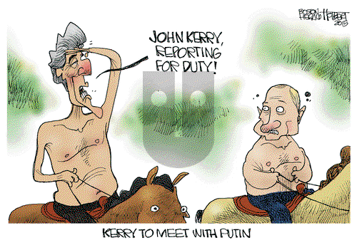 Jerry Holbert on Tuesday May 12, 2015 Comic Strip