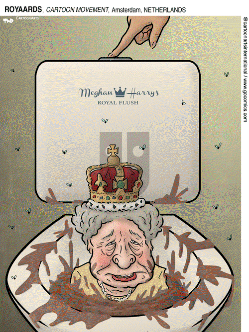 ViewsEurope on Monday March 8, 2021 Comic Strip