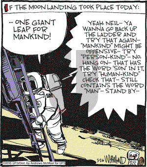 Reality Check on Monday March 26, 2018 Comic Strip