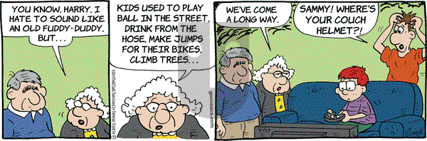Lola on Monday April 27, 2015 Comic Strip