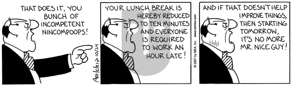 The Born Loser on Wednesday October 24, 2007 Comic Strip