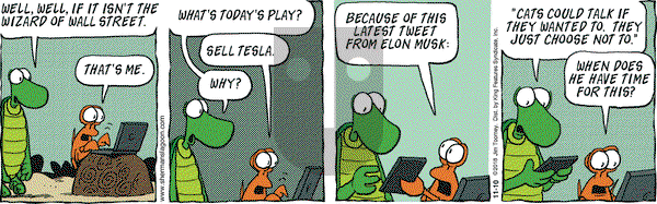 Sherman's Lagoon - Saturday November 10, 2018 Comic Strip