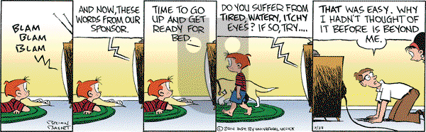 Red and Rover on Wednesday July 23, 2014 Comic Strip