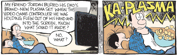 Adam@Home on Tuesday January 2, 2007 Comic Strip