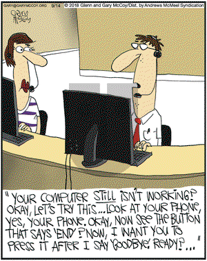 The Flying McCoys on Friday September 14, 2018 Comic Strip