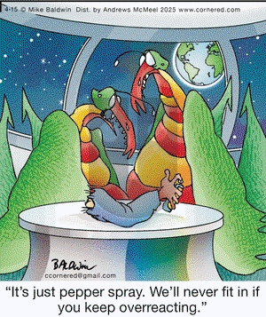 Cornered on Tuesday April 15, 2025 Comic Strip