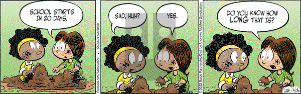 Baldo - Tuesday July 26, 2022 Comic Strip