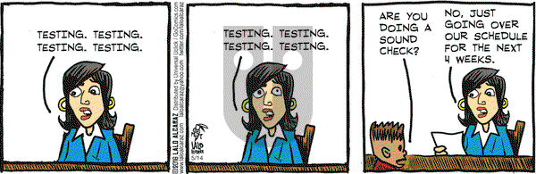 La Cucaracha on Saturday May 14, 2016 Comic Strip