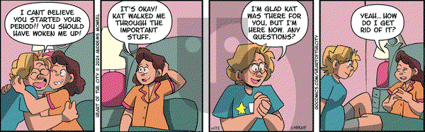 Heart of the City - Tuesday October 22, 2024 Comic Strip
