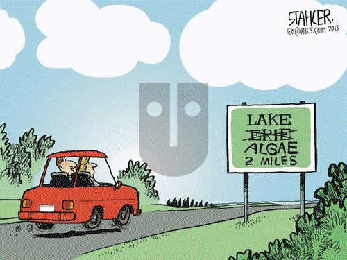 Jeff Stahler on Friday March 29, 2013 Comic Strip