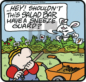 Ziggy on Wednesday May 19, 2021 Comic Strip