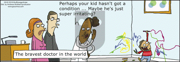 WuMo on Thursday February 8, 2018 Comic Strip