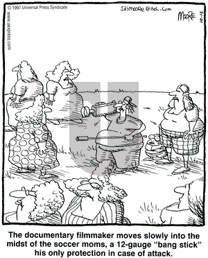 In the Bleachers on Wednesday October 15, 1997 Comic Strip