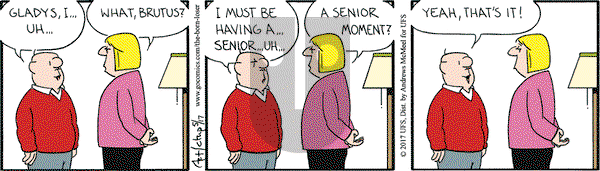 The Born Loser on Wednesday May 17, 2017 Comic Strip