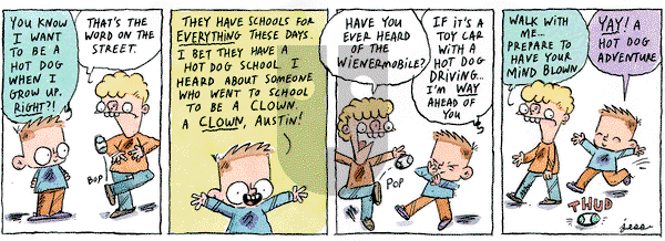 Tex on Friday October 6, 2023 Comic Strip