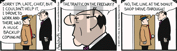 The Born Loser on Tuesday February 4, 2025 Comic Strip