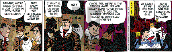 Rip Haywire on Saturday March 13, 2010 Comic Strip