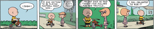 Peanuts Begins - Wednesday September 30, 2020 Comic Strip
